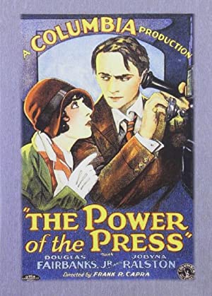 The Power of the Press (1928) with English Subtitles on DVD on DVD